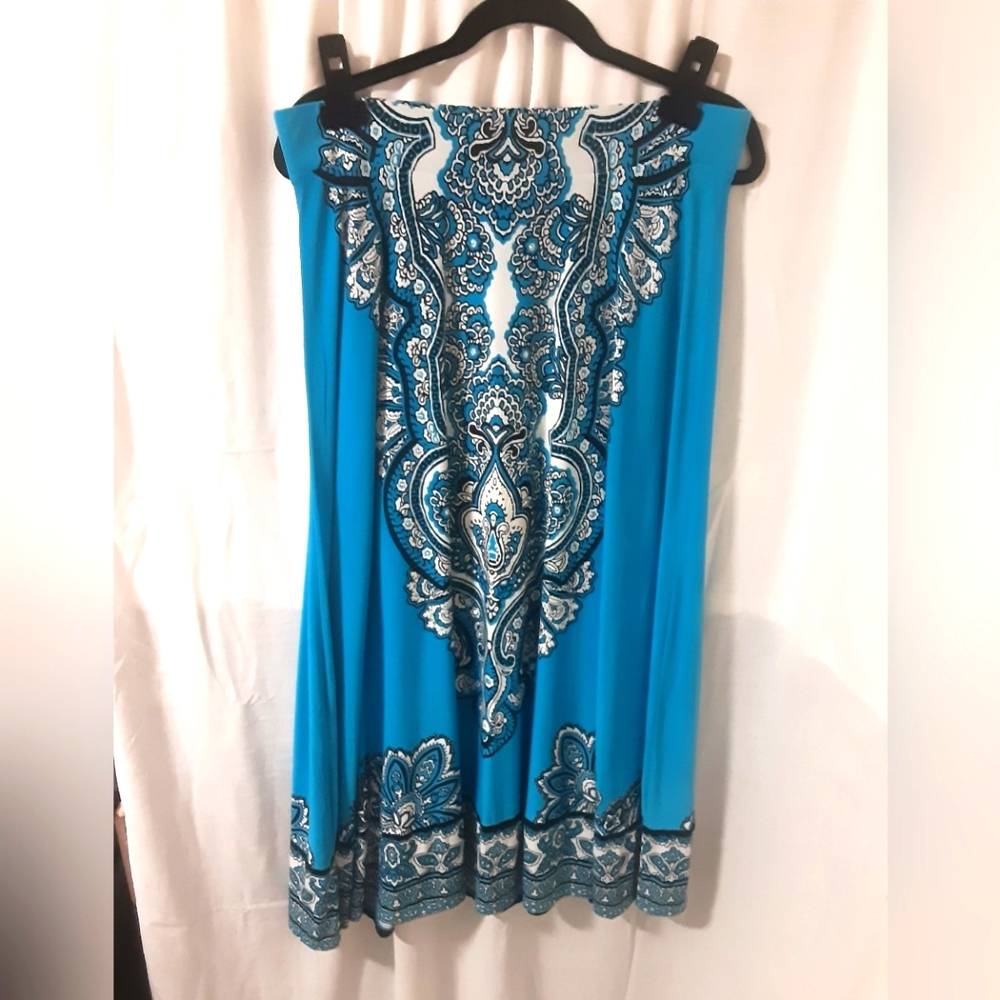 INC maxi skirt
